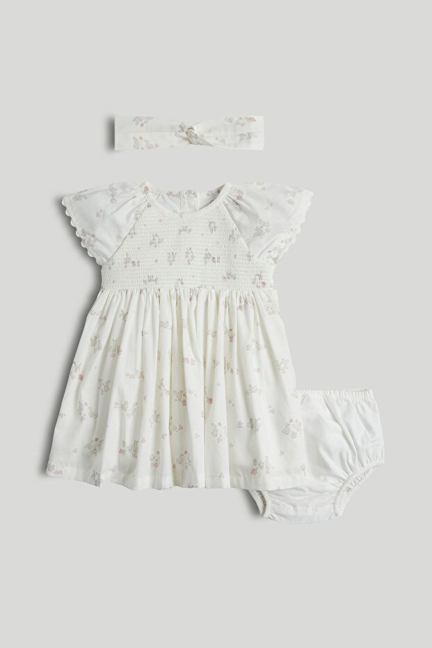 My First Dress, Knickers and Headband Outfit