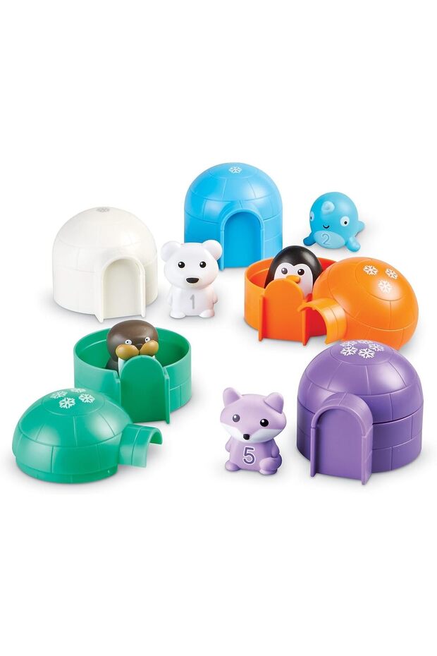 فرز وابحث عن الحيوانات القطبية - 3