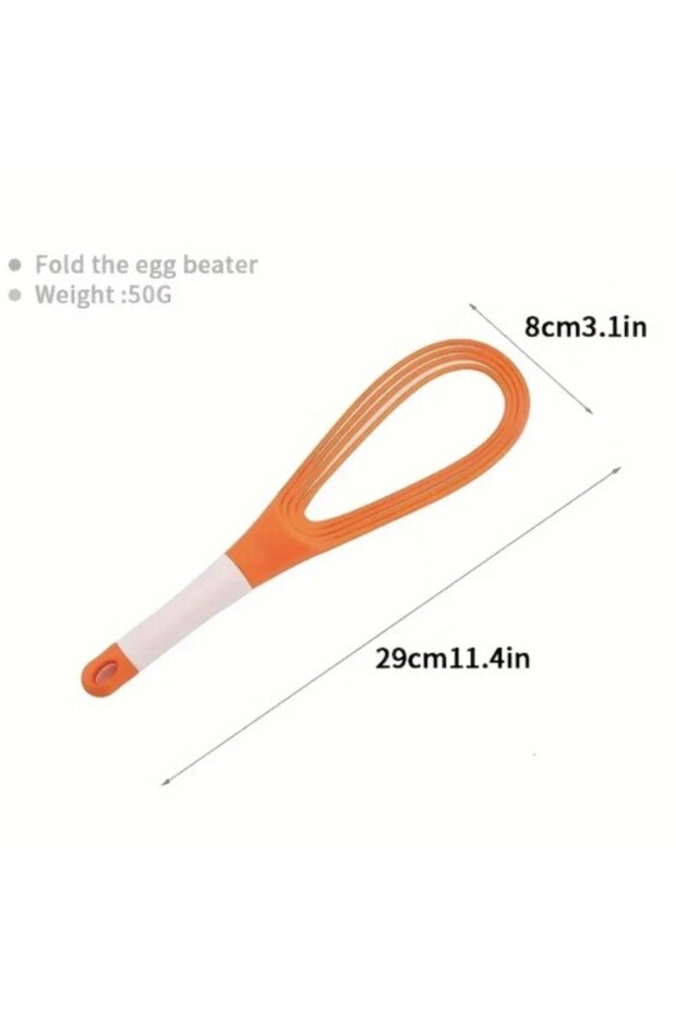 خلاط ذكي بوظيفتين مع مقبض من السيليكون - 3