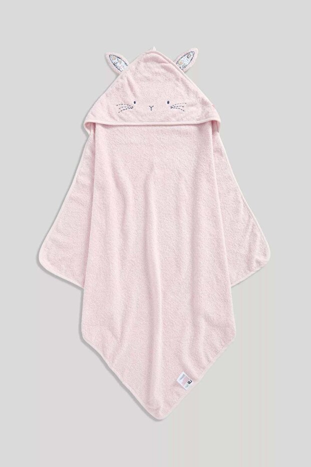 Bunny Cuddle and Dry Hooded Towel