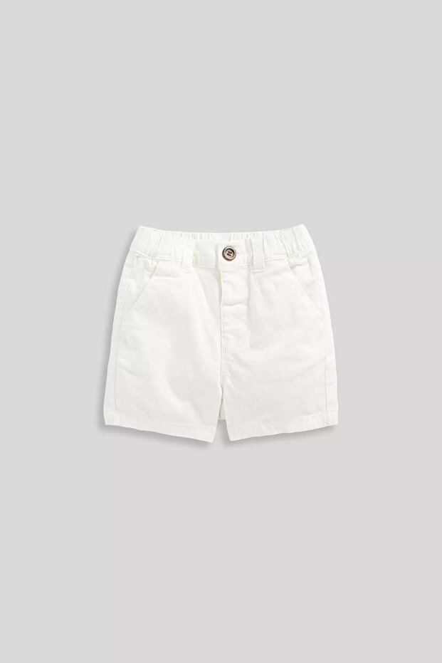 White Chino Shorts