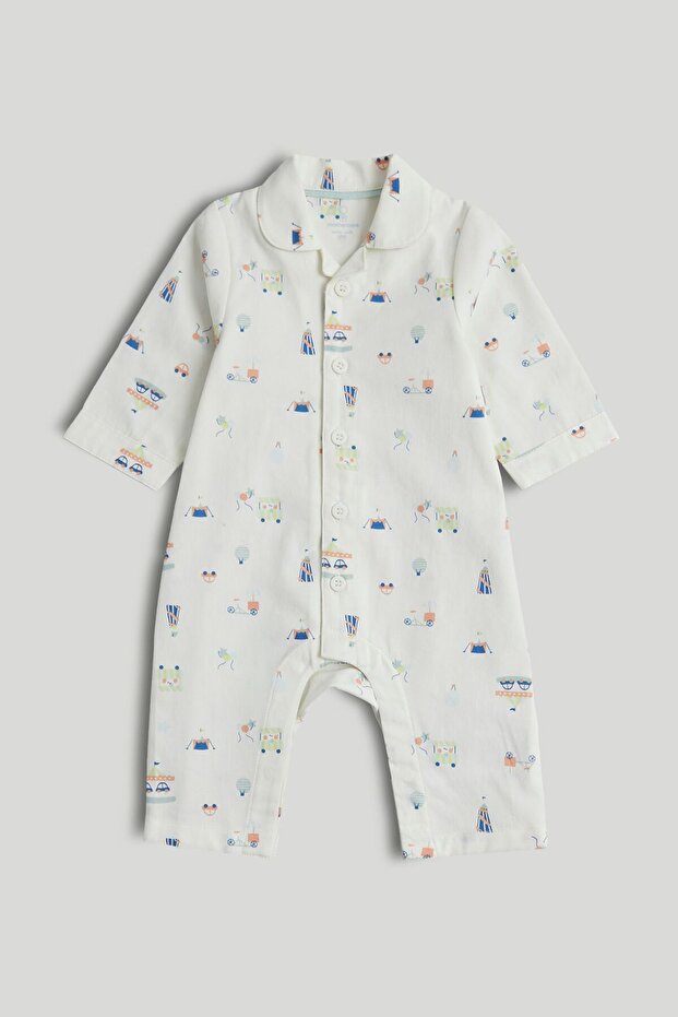 Carnival All-in-One Cotton Pyjamas