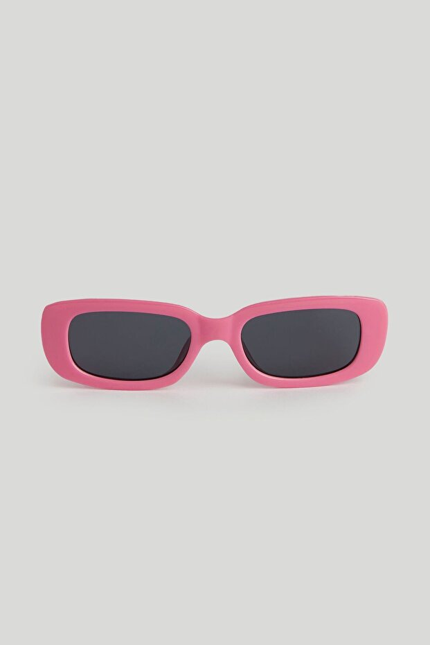 Pink Sun Safe Sunglasses