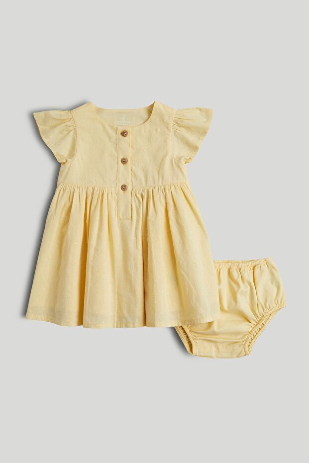 My First Dobby Dress and Knickers Outfit