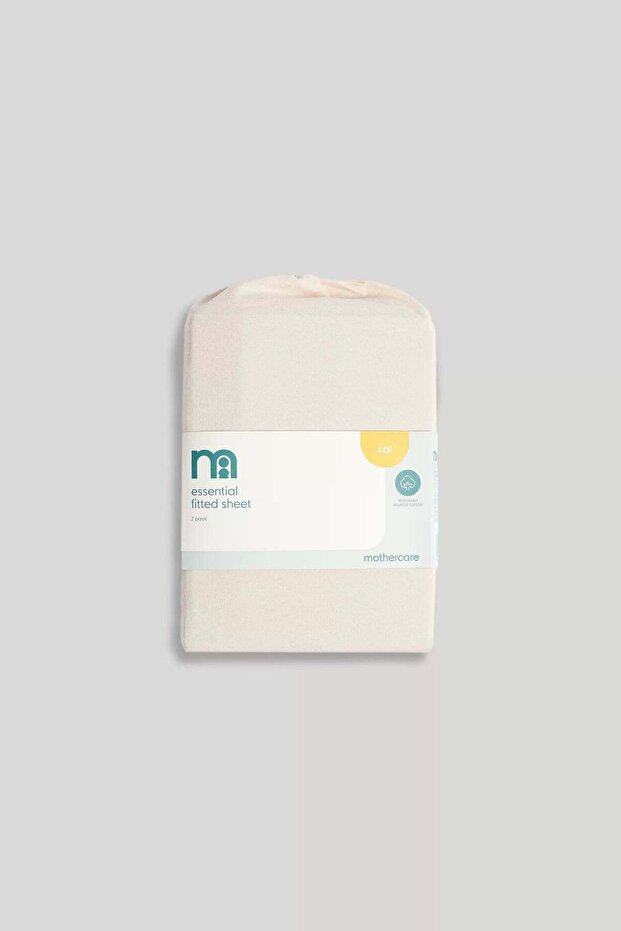 عبوة من 2 ملاءة سرير ملائمة - 4