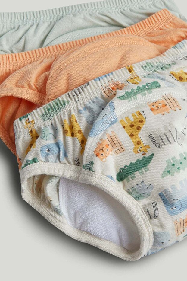 3 Pack Potty Training Pants (Medium) - 2
