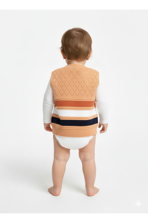 Bebek Triko Yelek - 2