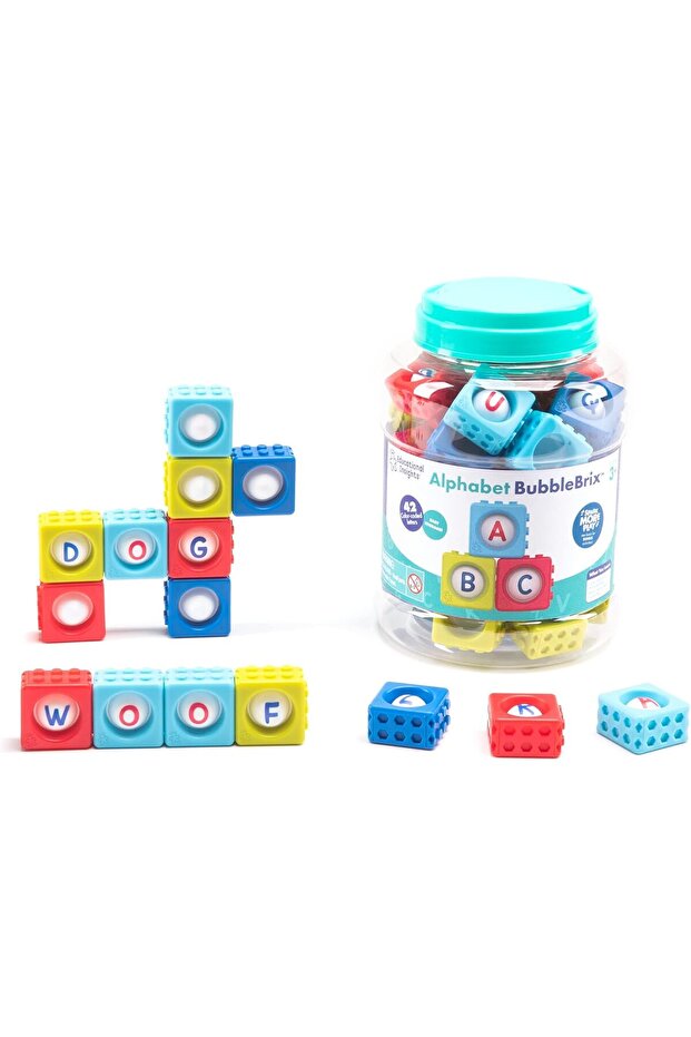 لعبة بابل بريكس التعليمية للأبجدية - 1