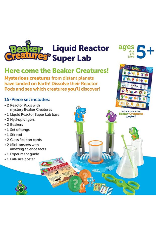 مخلوقات مختبر المفاعل السائل العملاق - 6