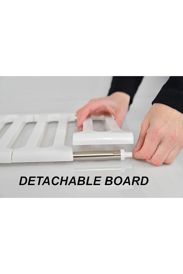 منظم تخزين مطبخ قابل للتوسيع من طبقتين من سكاي تاتش - 7