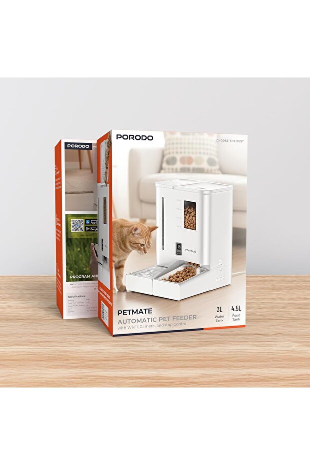 جهاز تغذية الحيوانات الأليفة الأوتوماتيكي من بيتميت - 6