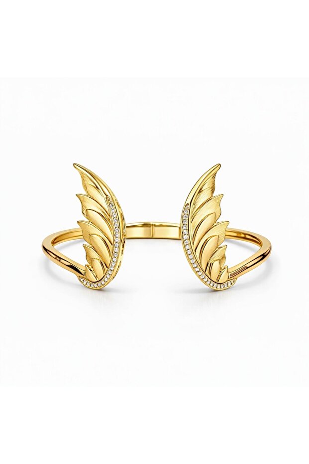 Angel Wing Gold Bracelet