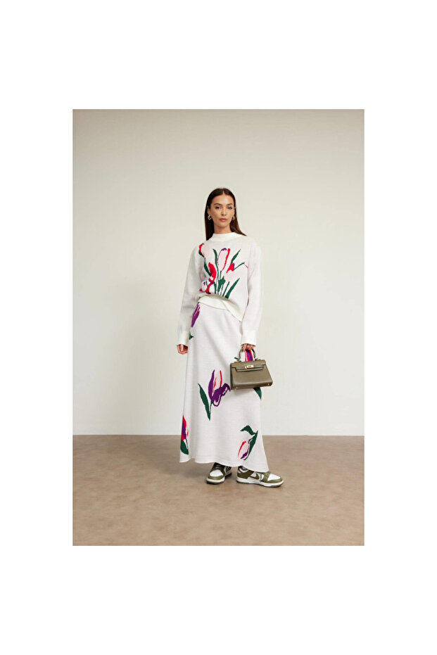 Compleu white diva flowers - 2