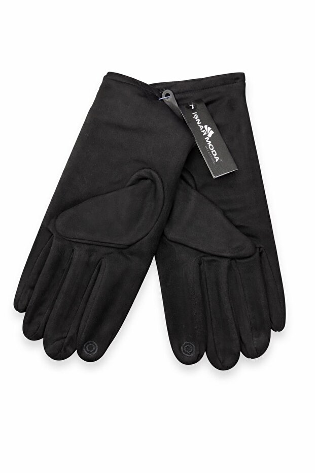 Erkek Süet Düz Eldiven - 2