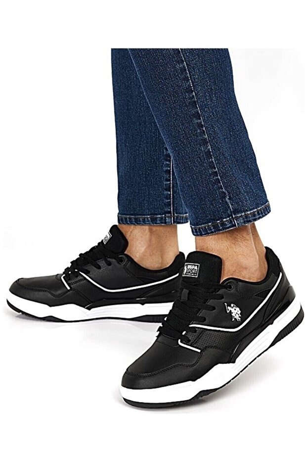 U.S. Polo Assn. Martell Men's Shoes - Black