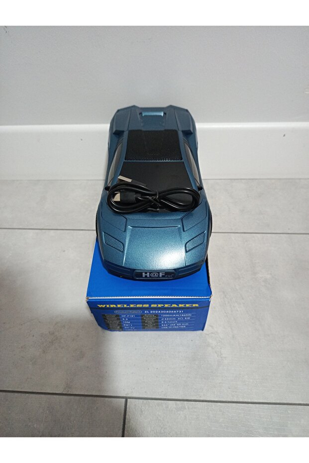 RTG HF121 Araba Bluetooth Hoparlör 10W Bluetooth Speaker - 2