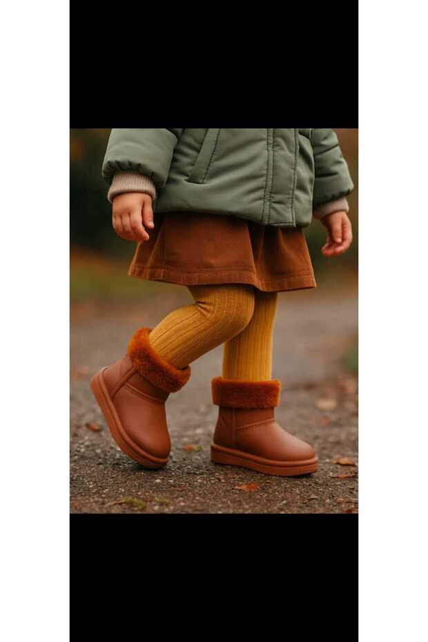 Kışlık Çocuk Bot - 1