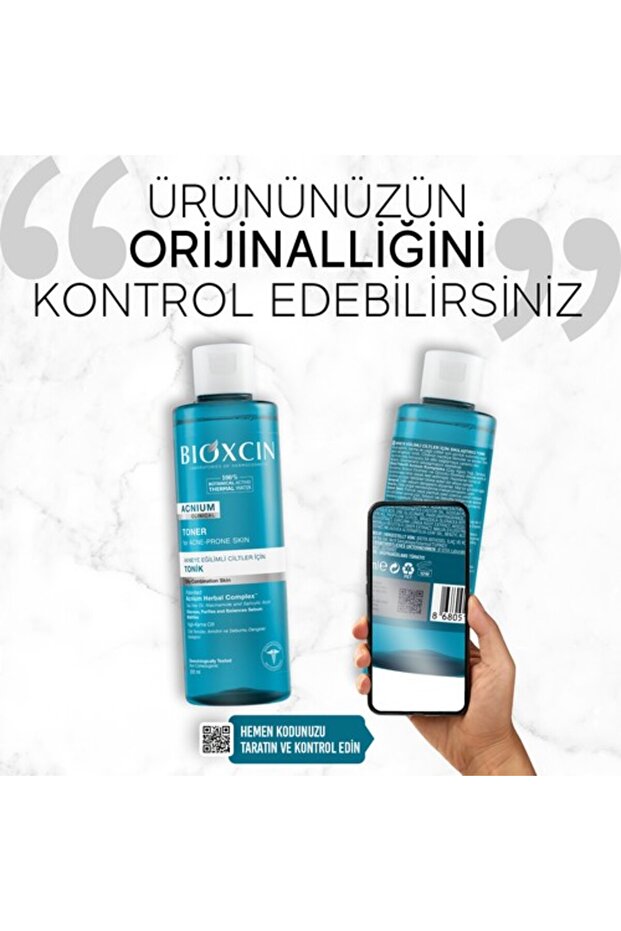 Bıoxcın Acnıum Tonık 200Ml - 3
