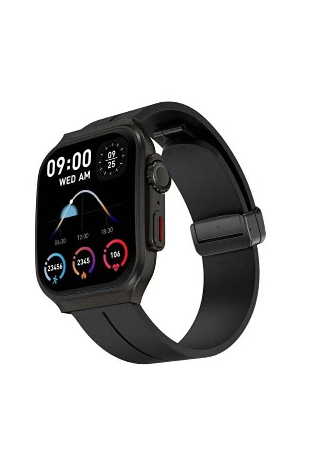 Smartbarry OV88 Curved Screen Smart Watch for Men & Women – 2.01″ HD Display |