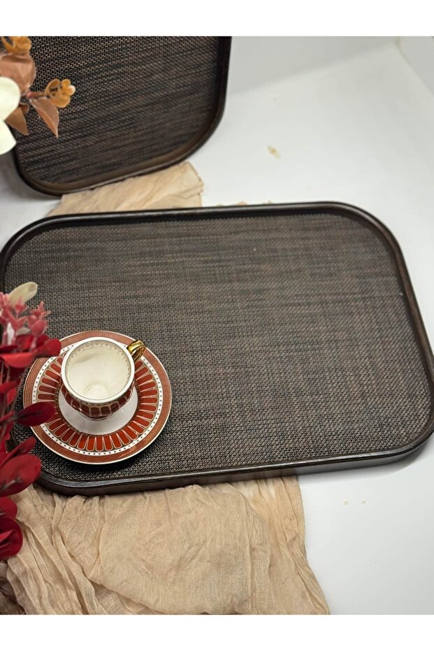 صينية مستطيلة من تيرا ويف - 2