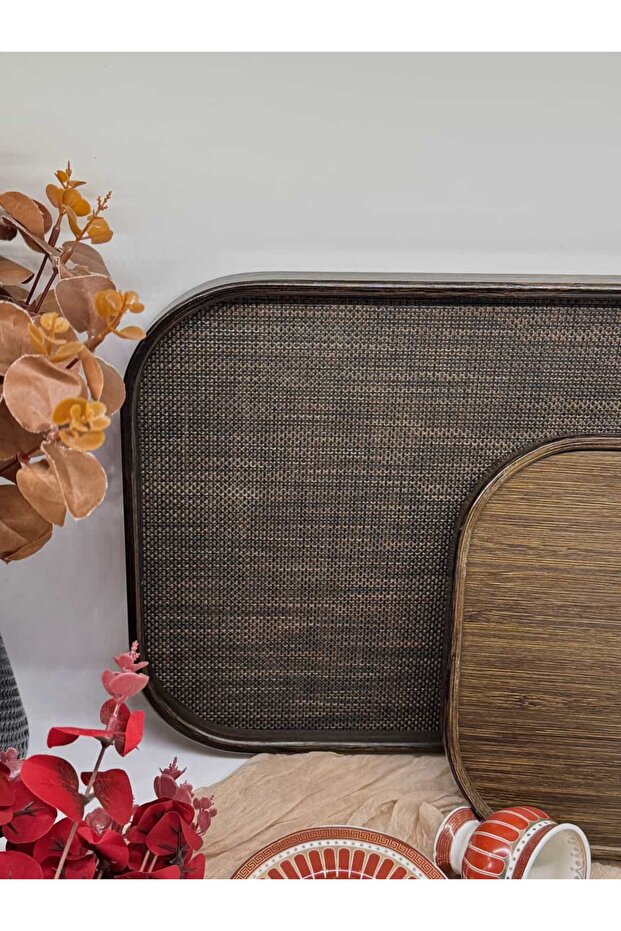 صينية مستطيلة من تيرا ويف - 6