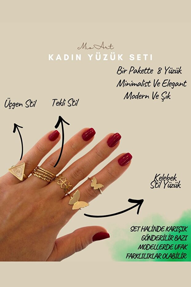 Adjustable Set Ring Combination - 1