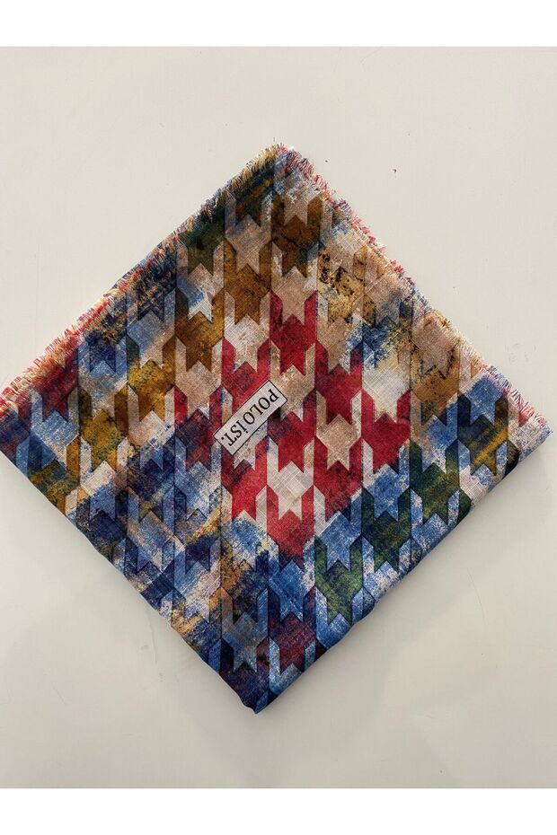 كتابة على قماش التول بنمط الغراب - 1