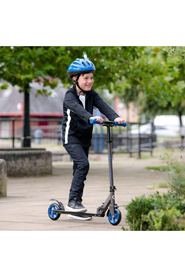Flexi 2 Wheel Scooter Blue