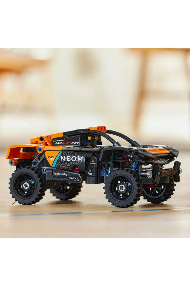 Technic Neom Mclaren Extreme E Race Car 42166