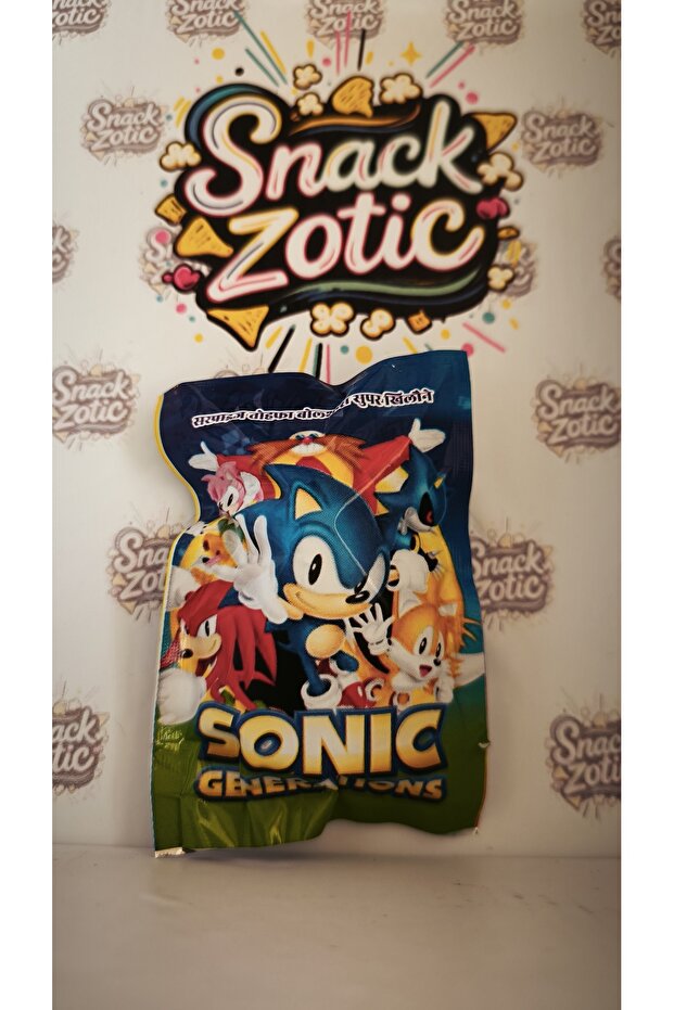 Sonic sürpriz mini figür - 1