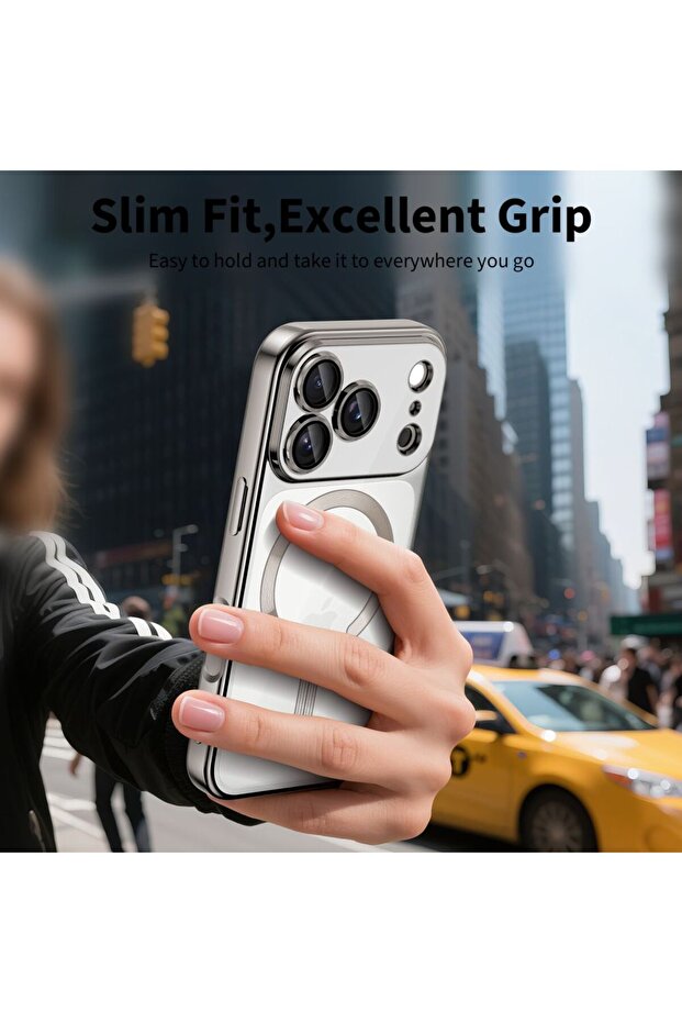 MagFlex Case for iPhone 17 Pro Silver - 5