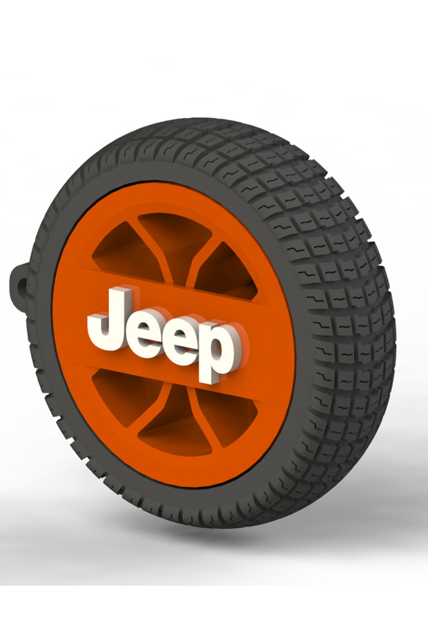 سلسلة مفاتيح سيارة متوافقة مع جيب - 4