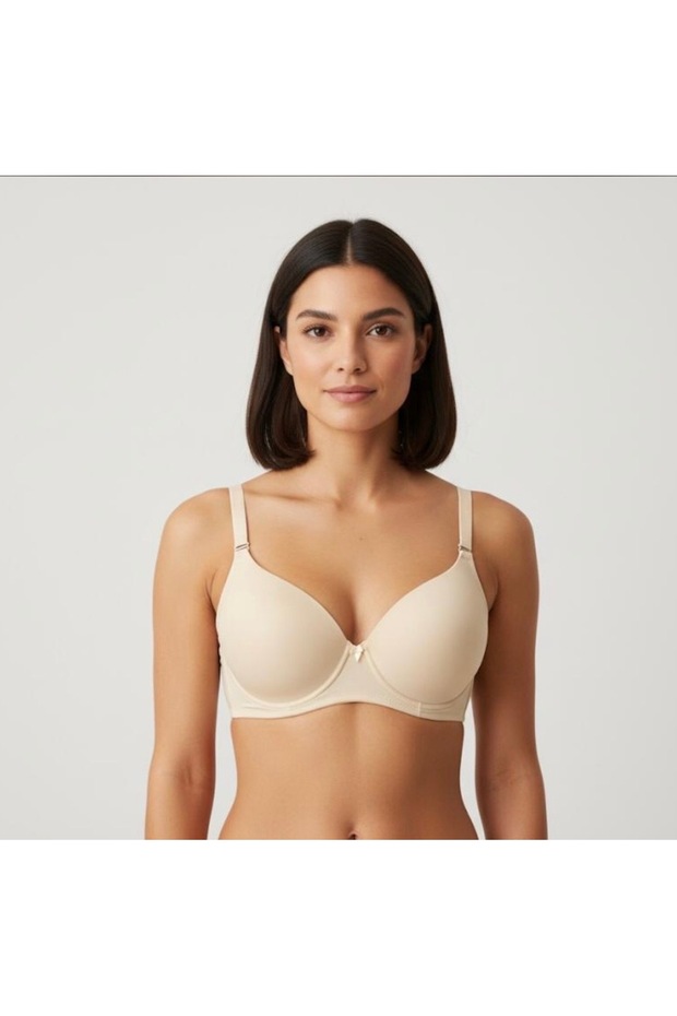 Plus Size Flat Wire Underwire Unpadded Bra