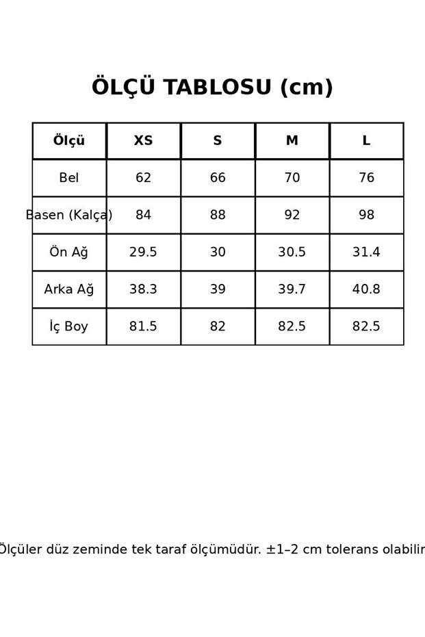 İspanyol Paça Deri Pantolon - 6