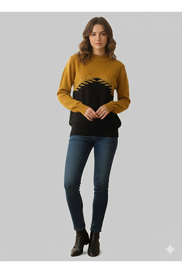 Kadın triko kazak - 2