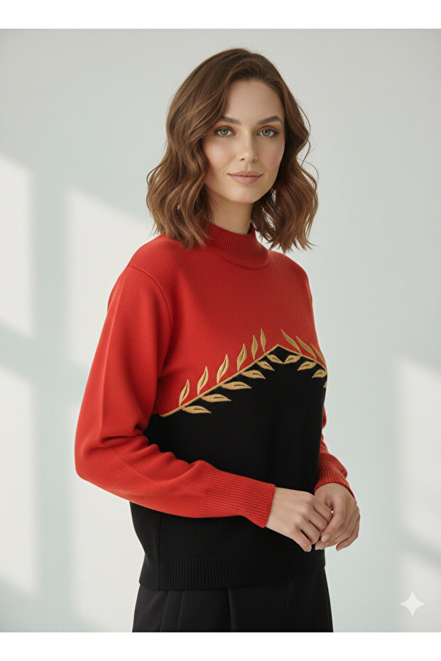 Kadın triko kazak - 2