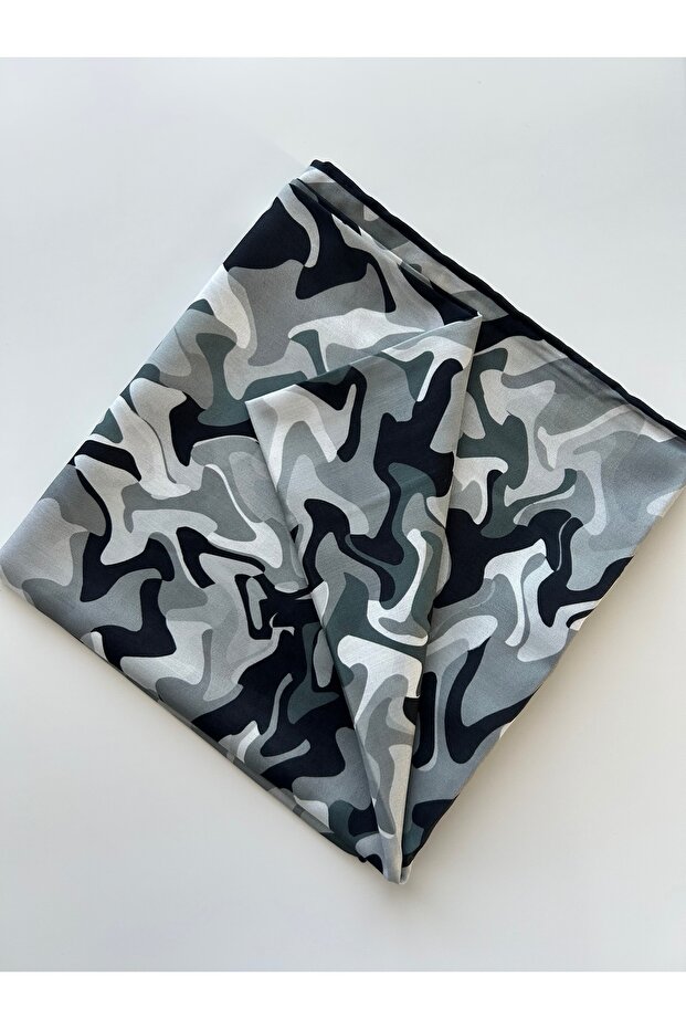 Twist Pamuk eşarp - 2