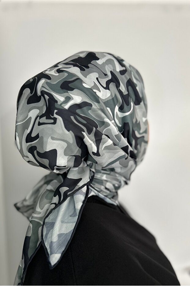 Twist Pamuk eşarp - 1