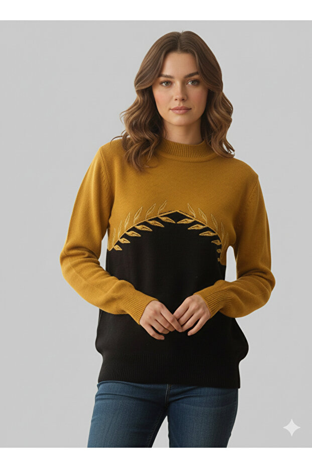 Kadın triko kazak - 1