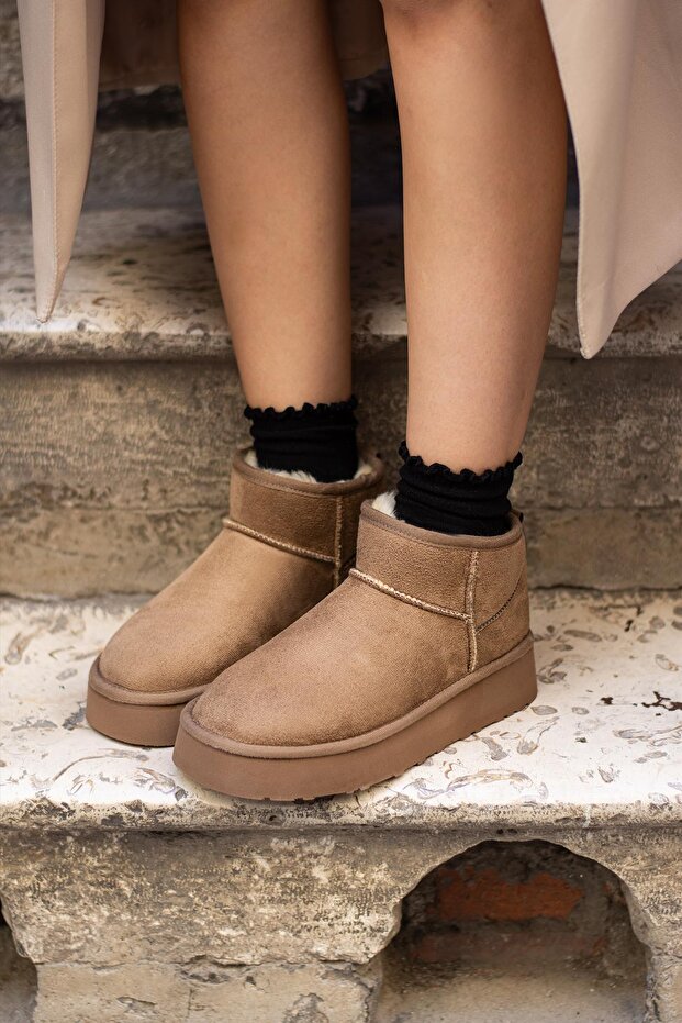 Urban Soft Kürklü Bot - 3