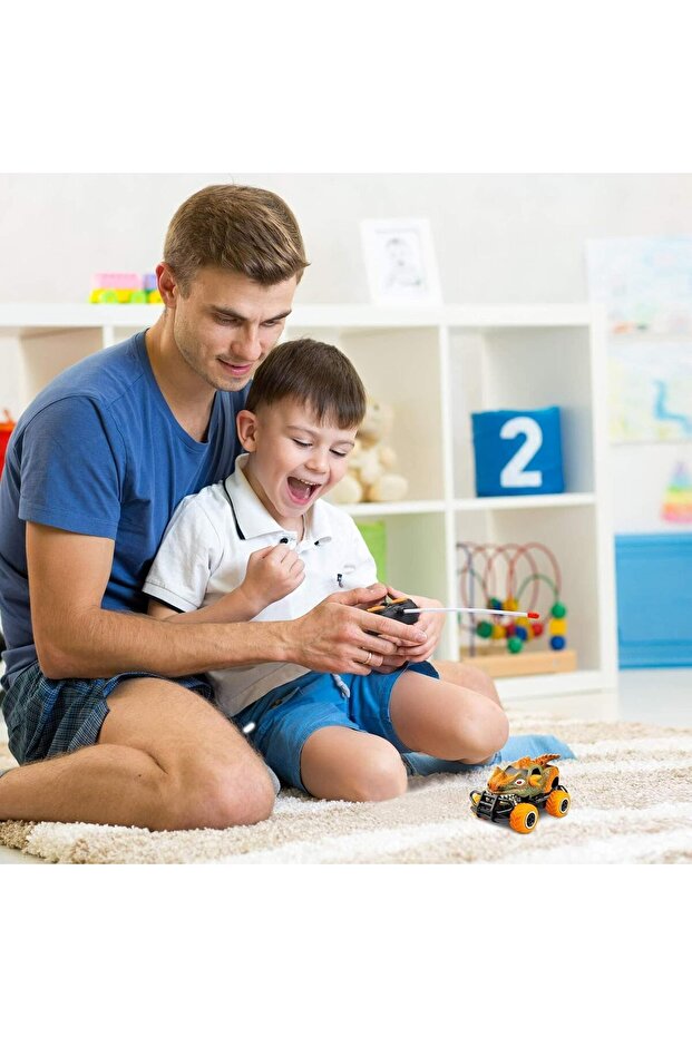 سيارة ديناصور تعمل بجهاز تحكم عن بعد - 7