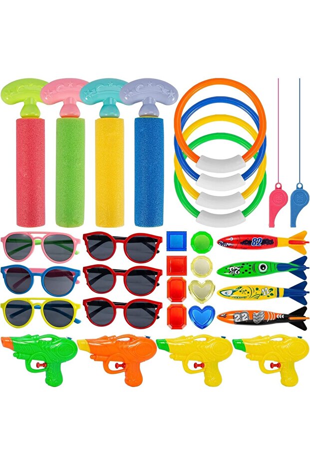 ألعاب غطس للمسابح - 1