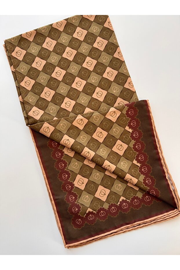 Wınter Bloom soft eşarp - 3