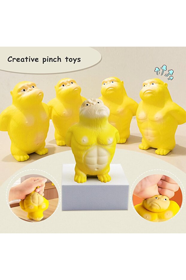 لعبة القرد المطاطية - 6