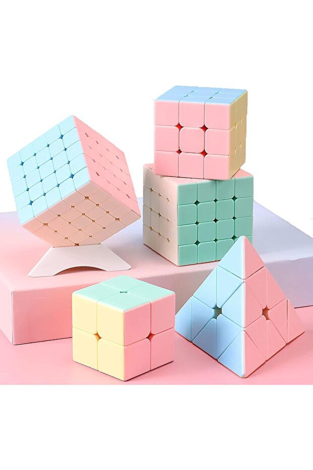 مجموعة مكعبات السرعة المكونة من 5 قطع - 1
