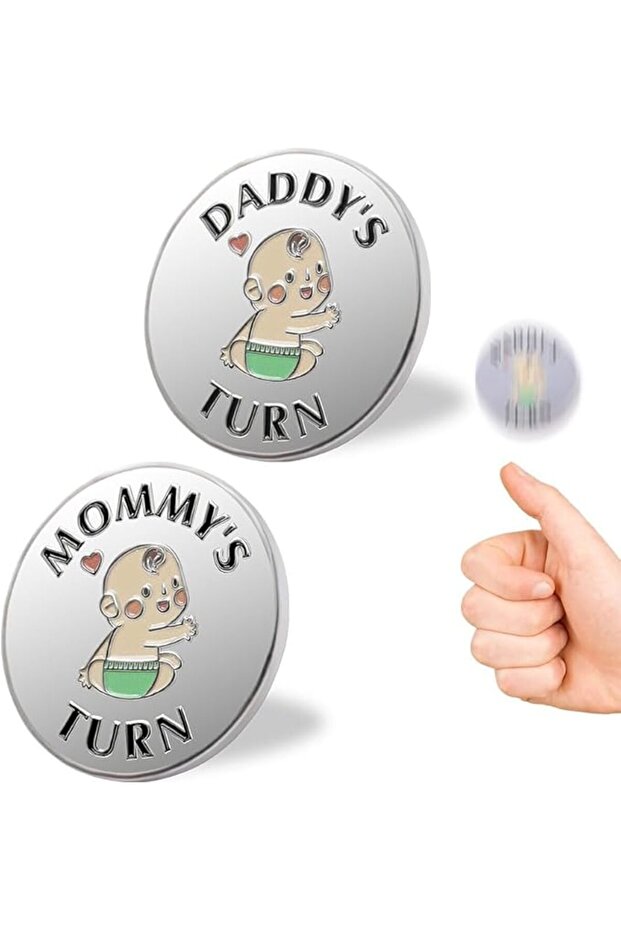 Funny Parent Decision Coin - 1