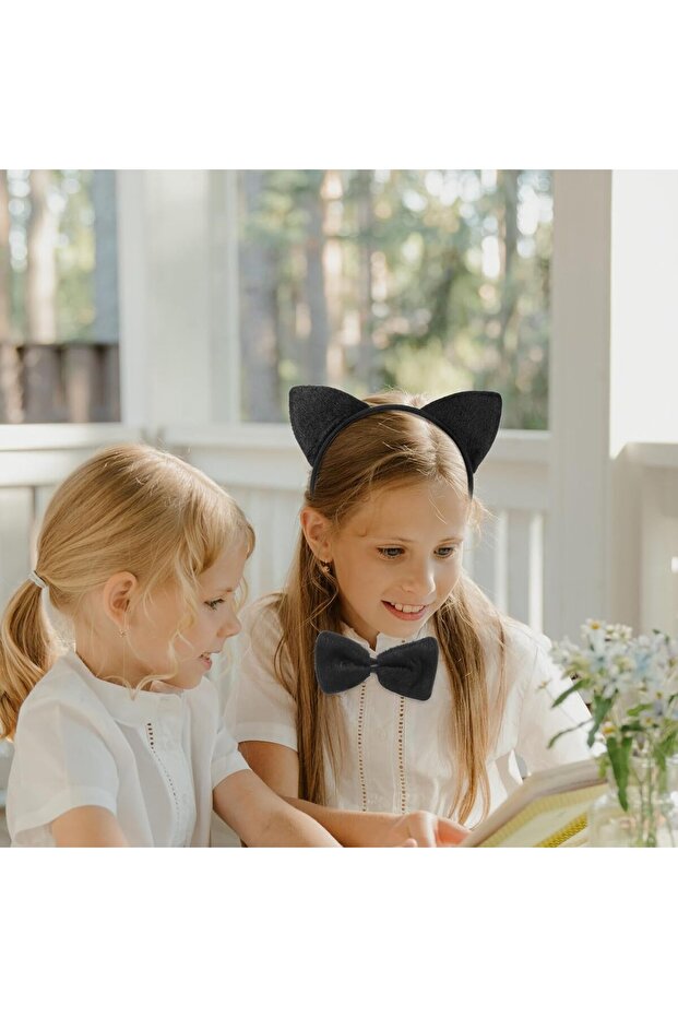 مجموعة إكسسوارات زي القطة - 2