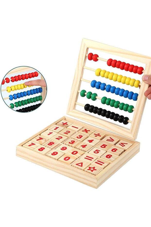 Wooden Counting Frame - 6