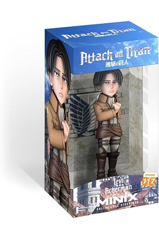Levi Ackerman Koleskiyon Figürü - 3