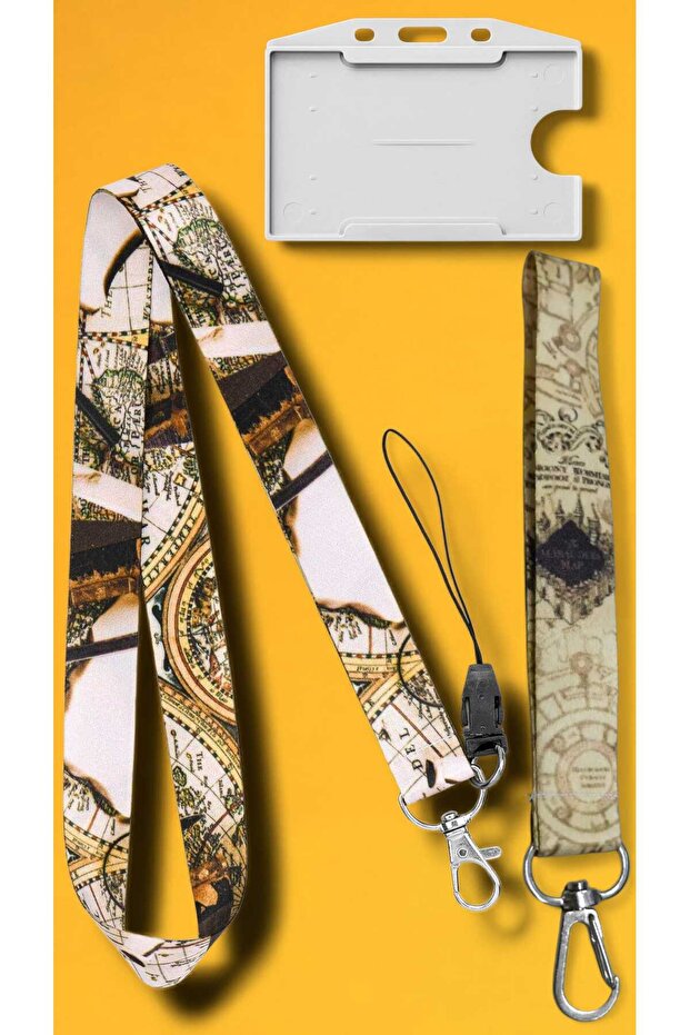 حزام هاتف منقوش على شكل خريطة من دابولو - 1